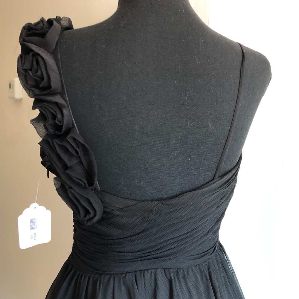 {Poly} Formal Mini Dress - Picture 2 of 3